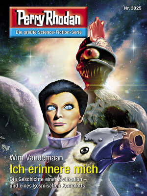 cover image of Perry Rhodan 3025